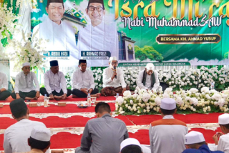 Wabup Balangan Ajak Masyarakat Tingkatkan Kualitas Salat pada Peringatan Isra Mikraj