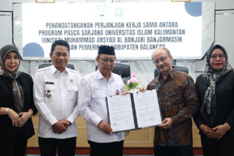 Pemkab Balangan Gandeng Pascasarjana UNISKA Perkuat SDM Daerah