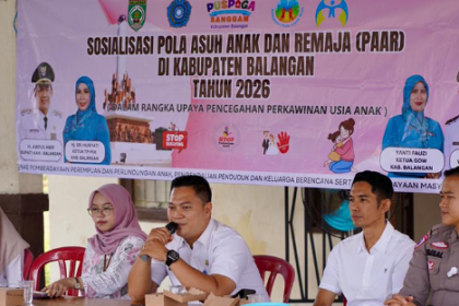 DP3A Balangan Sosialisasikan PAAR untuk Cegah Perkawinan Usia Anak di Awayan