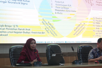 Pemkab Balangan Matangkan Persiapan Evaluasi Kabupaten Layak Anak 2026