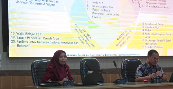 Pemkab Balangan Matangkan Persiapan Evaluasi Kabupaten Layak Anak 2026