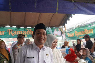 Pasar Ramadan 1447 H Dibuka di Taman Sanggam, 115 UMKM Ramaikan Balangan Ramadan Fair