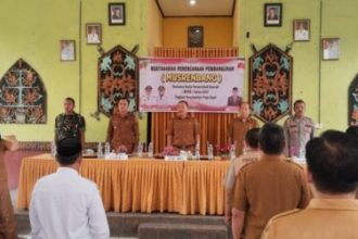 Staf Ahli Bupati Bartim Buka Musrenbang Paju Epat