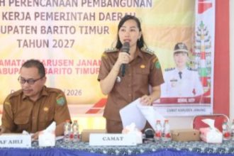 Musrenbang Karusen Janang Bahas 138 Usulan Prioritas Pembangunan