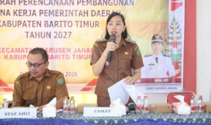 Musrenbang Karusen Janang Bahas 138 Usulan Prioritas Pembangunan