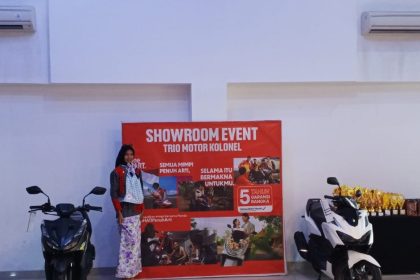 Honda Trio Motor Kolonel