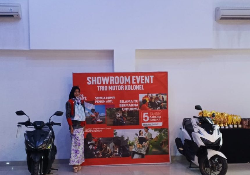 Honda Trio Motor Kolonel