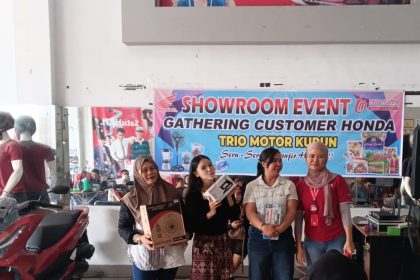 Honda Trio Motor Kurun