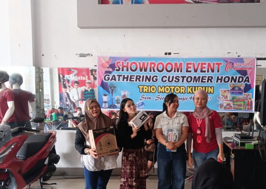 Honda Trio Motor Kurun