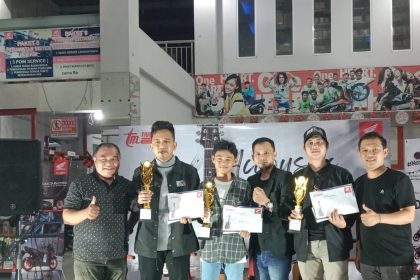 Honda Trio Motor Kotabaru