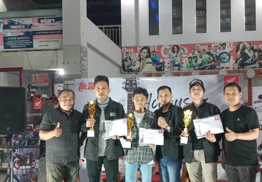 Honda Trio Motor Kotabaru