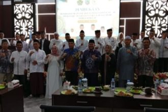 MTQN Ke-47 Tingkat Kecamatan Pulaulaut Utara Resmi Dibuka Sekda Kotabaru Eka Saprudin