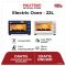 Electric Oven - 22 L