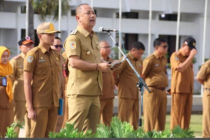 Usai Libur Nataru, Bupati Barsel Tegaskan Disiplin dan Kinerja ASN di Apel Perdana 2026