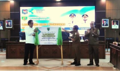 Sekda Bartim Minta 11 Puskesmas BLUD Prioritaskan Mutu Layanan Kesehatan