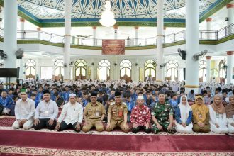 Pemkab Kapuas Buka Pesantren Ramadan 1447 H di Masjid Agung Al-Mukarram Amanah