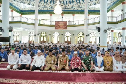 Pemkab Kapuas Buka Pesantren Ramadan 1447 H di Masjid Agung Al-Mukarram Amanah