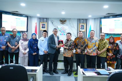 Pemkab Kapuas Paparkan Manajemen Talenta ASN di BKN