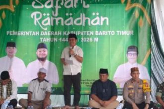  Safari Ramadan di Desa Bentot, Sekda Bartim Serap Aspirasi Warga
