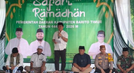Safari Ramadan di Desa Bentot, Sekda Bartim Serap Aspirasi Warga
