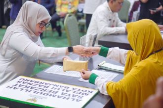 Keteladanan Zakat Pimpinan Jadi Inspirasi ASN di Pemerintahan Banjarbaru
