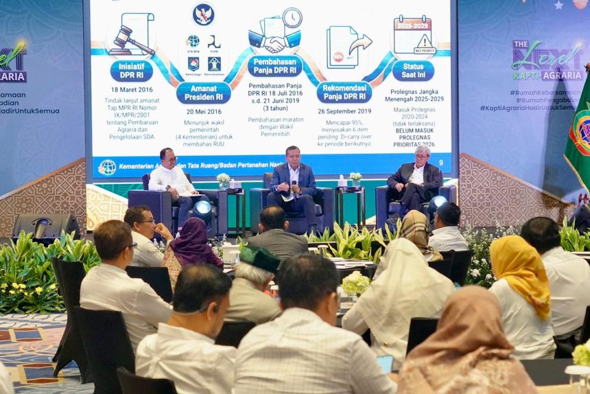 Substansi RUU Administrasi Pertanahan