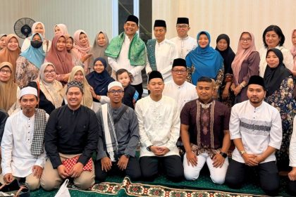 Tadarus Al-Qur’an di Rumah Jabatan, Bupati Shalahuddin Ajak Perkuat Nilai Keimanan