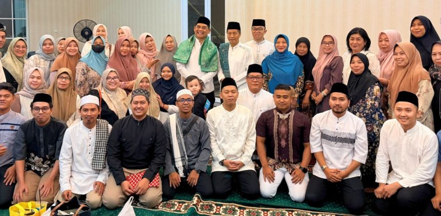 Tadarus Al-Qur’an di Rumah Jabatan, Bupati Shalahuddin Ajak Perkuat Nilai Keimanan