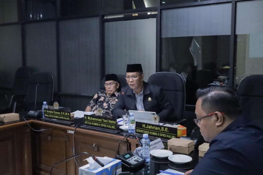 Pansus I DPRD Kalsel