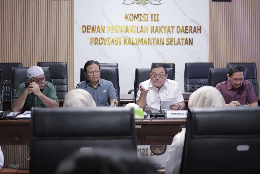 Pansus II DPRD Kalsel