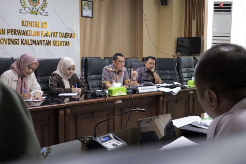 Pansus III DPRD Kalsel