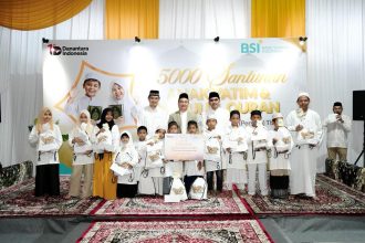 BSI Santuni 5.000 Anak Yatim Serentak di Seluruh Indonesia