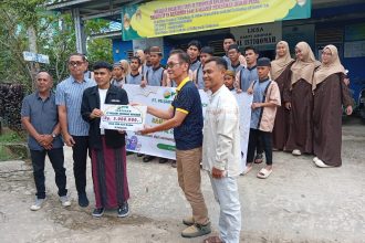 PT Pelsart Tambang Kencana dan PWI Kotabaru