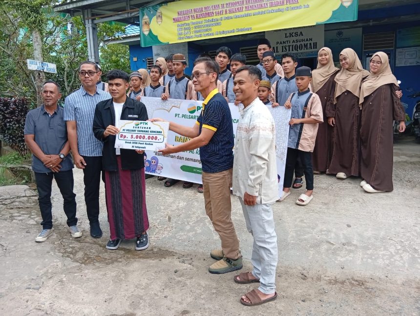 PT Pelsart Tambang Kencana dan PWI Kotabaru