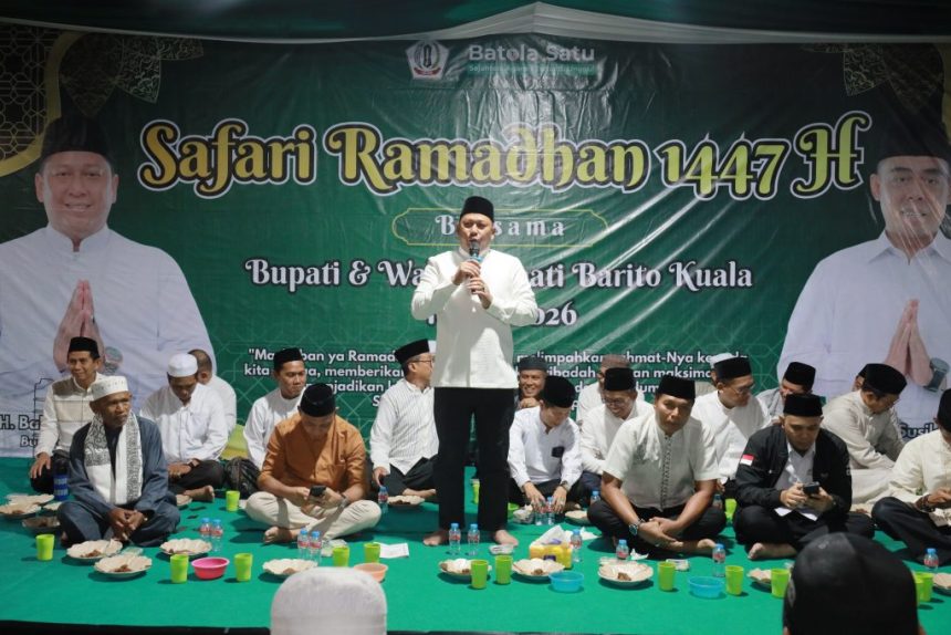 Safari Ramadan Pemkab Batola