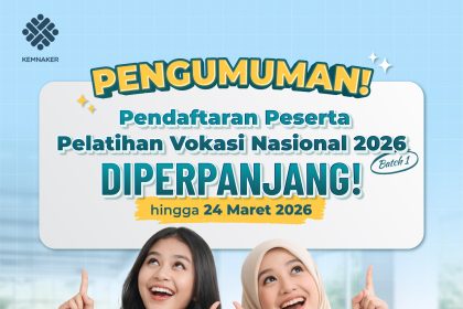 Vokasi Nasional 2026 Batch 1
