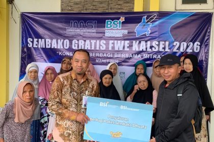 Sembako Gratis FWE BSI