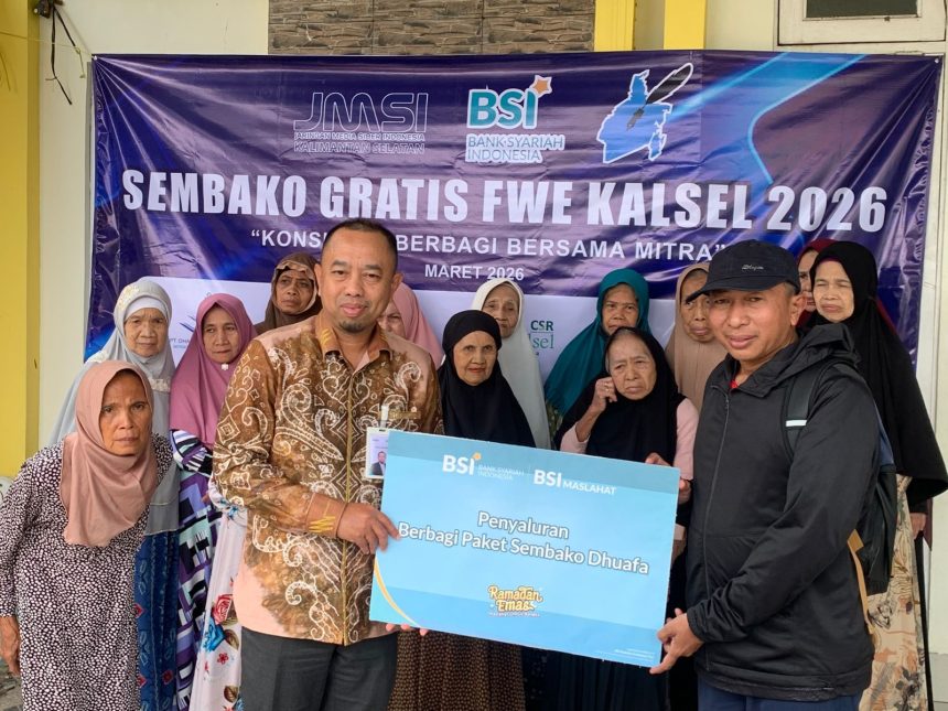 Sembako Gratis FWE BSI