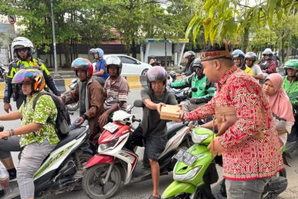 Pemuda Dayak Banjarmasin