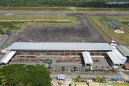 Bandara Gusti Syamsir Alam di Kotabaru