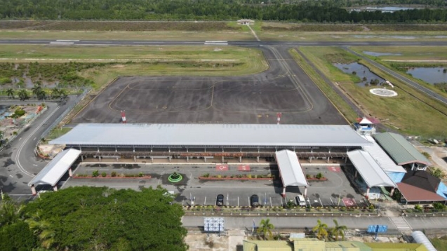 Bandara Gusti Syamsir Alam di Kotabaru