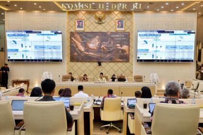 Menteri Nusron mengungkapkan rasa optimisnya terhadap capaian kinerja dan realisasi anggaran kementeriannya di tahun ini.