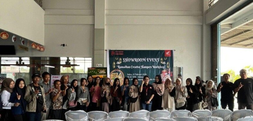 Honda Trio Motor Kapuas