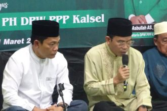 Jabat Ketua DWP PPP Kalsel, Abdul Hadi Siap Hijaukan Banua