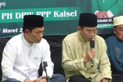 Jabat Ketua DWP PPP Kalsel, Abdul Hadi Siap Hijaukan Banua