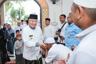 Gubernur Kalsel Safari Ramadan di Banjarbaru