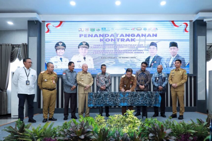 Jembatan Penghubung Batulicin-Kotabaru