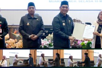 Paripurna IV DPRD Barito Utara Sahkan RPJMD 2025–2029, Fraksi Sampaikan Pendapat Akhir