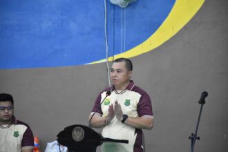 Wabup Kapuas Buka Kejuaraan Bulutangkis Bupati Cup 2026