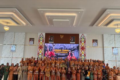 Semarak Hari Jadi Kapuas, Tradisi Laluhan dan Ngarunya Perkuat Semangat Kebersamaan